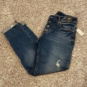 Silver Jeans boyfriend mid rise (NWT)